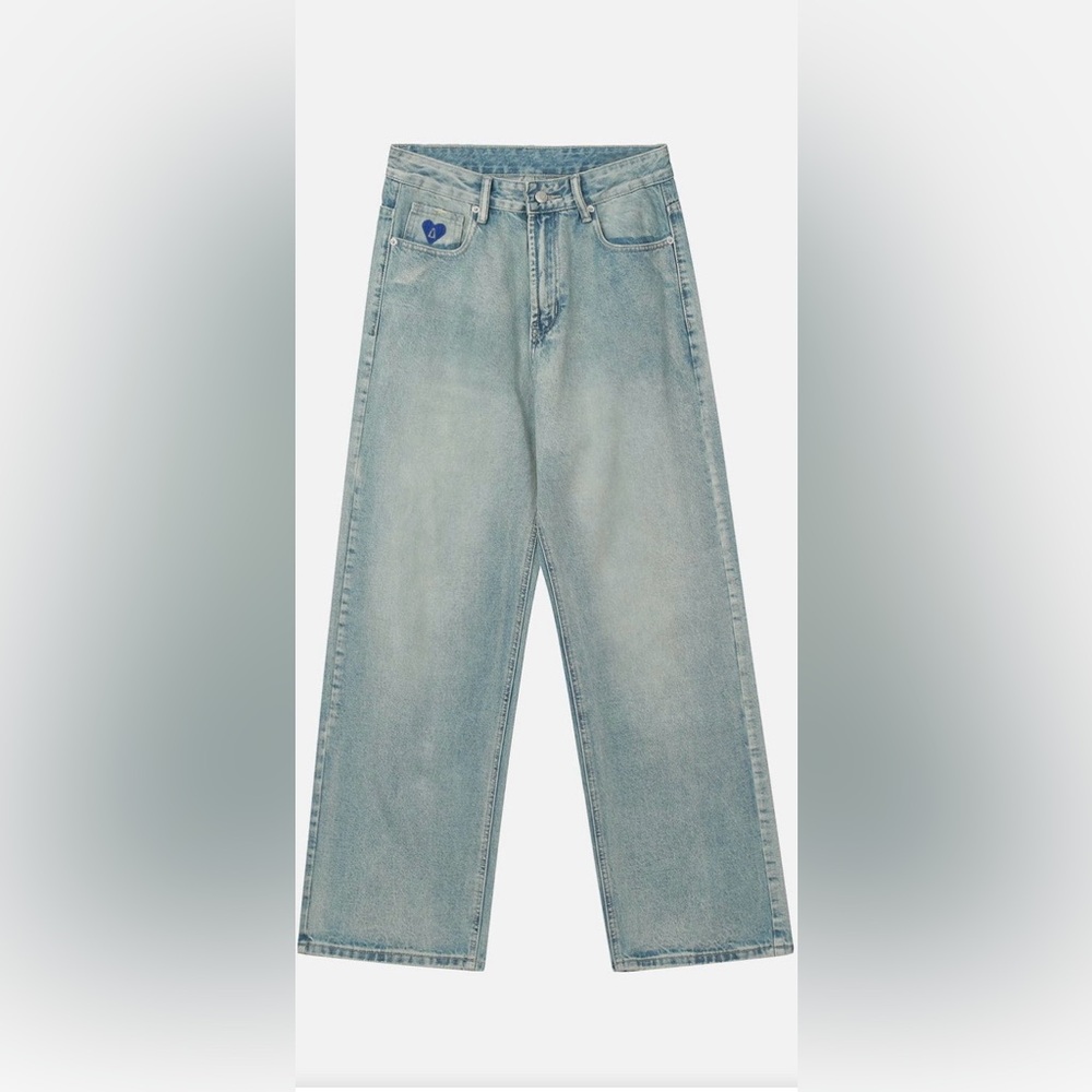 ELFRIC EDEN Men's Light Blue Jeans